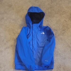 The North Face Kids Blue Jacket